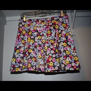 Floral Skater Skirt